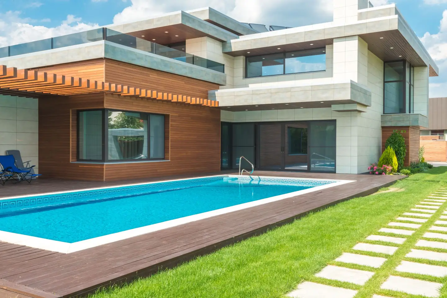 Swimming pool built in Turramurra, NSW